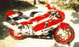 ZXR400 1990 Rot-Siber-Schwarz