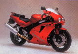 ZXR750 1992 Rot