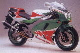 ZXR750R 1993 Grün-Weiß-Rot